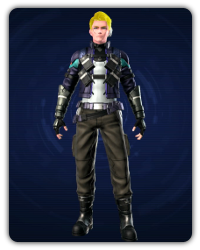 Sakuraba Light Suit (Combat) Fashion Gear