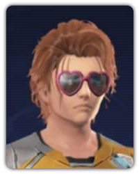 Bargain Heart Glasses Series Fashion Gear