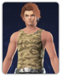 Tank Top Series (Yellow Camo) Fashion Gear