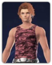 Tank Top Series (Pink Camo) Fashion Gear