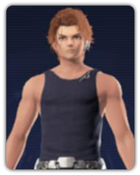 Tank Top Series (Navy) Fashion Gear