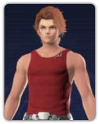 Tank Top Series (Red) Fashion Gear