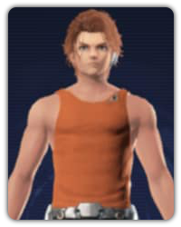 Tank Top Series (Orange) Fashion Gear