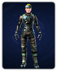 Sakuraba Medium Suit (Survival) Fashion Gear
