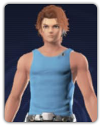 Tank Top Series (Blue) Fashion Gear