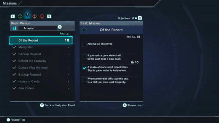 Off the Record Overview