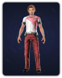 Sakuraba BLADE Suit (Combat) Fashion Gear