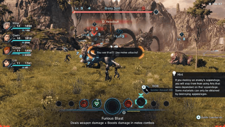 Irina Basic Gameplay