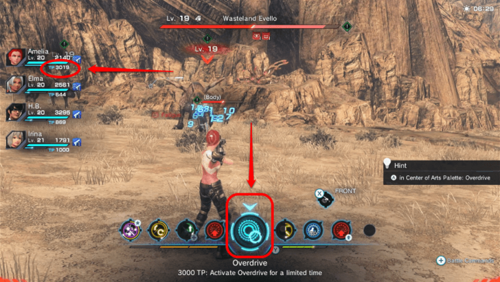 Xenoblade Chronicles X Definitive Edition - Overdrive Trigger