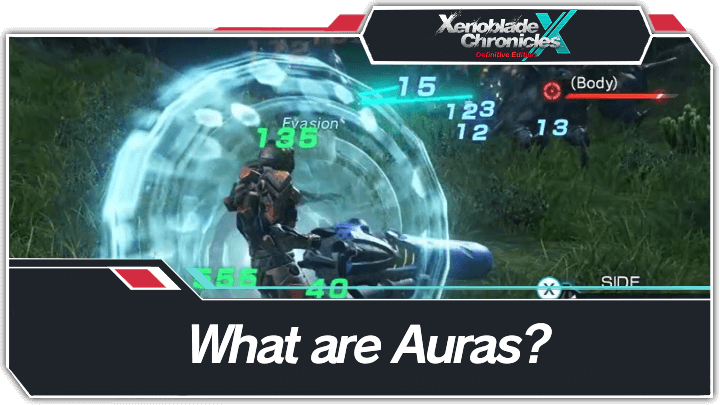 Xenoblade Chronicles X - What is Aura