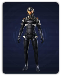 Sakuraba Skell Suit (Combat) Fashion Gear