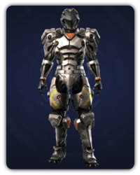 Sakuraba Heavy Suit (Combat) Fashion Gear