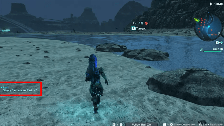 Mayday Resin Location