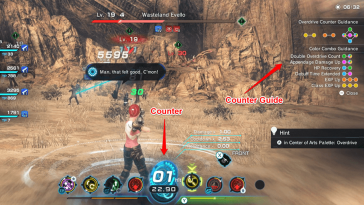 Xenoblade Chronicles X Definitive Edition - Overdrive Counter