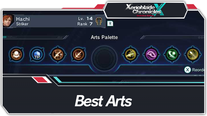 Xenoblade Chronicles X Definitive Edition - Best Arts.png