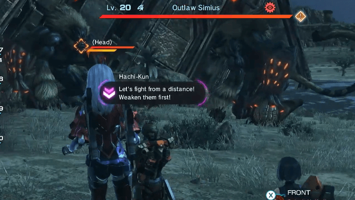 Qlurian Archaeologist Outlaw Simius