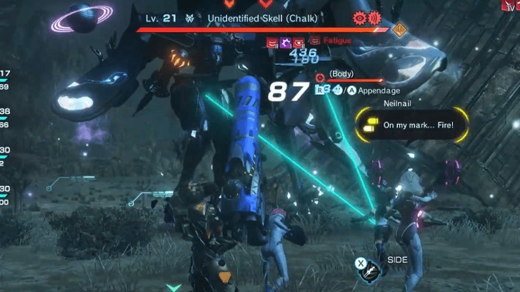 Qlurian Archaeologist Skell Chalk