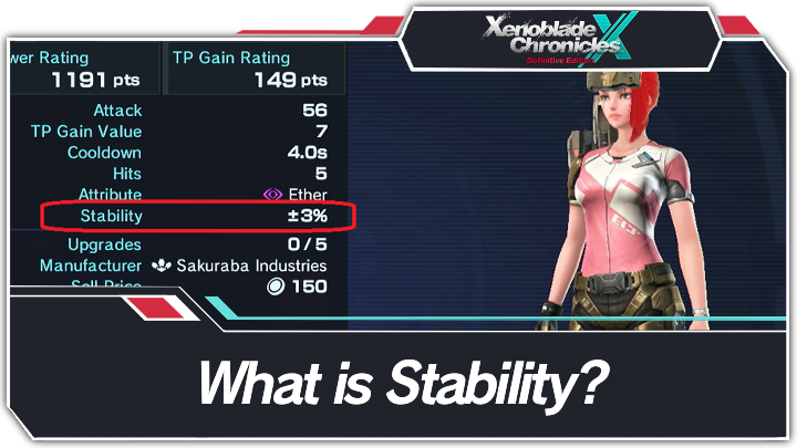 Xenoblade Chronicles X - What is Stability