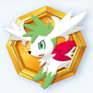 Pokemon TCG Pocket - Shaymin Emblem