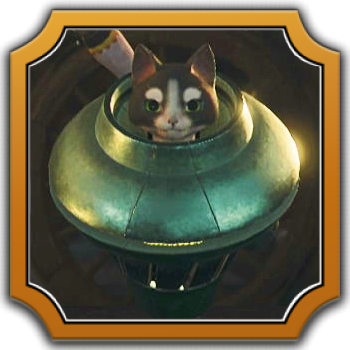 Felyne Artian Gear α