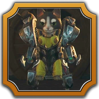 Felyne Balahara Mech