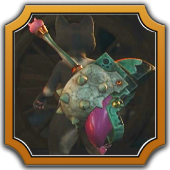 Felyne Chata Clobberer α