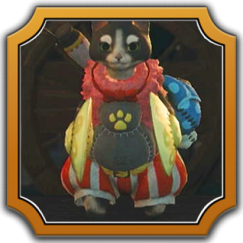 Felyne Conga Fete α