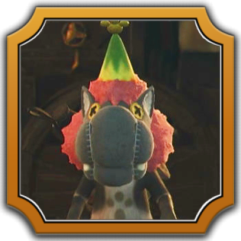 Felyne Conga Head α