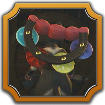 Felyne Conga Tambourine α