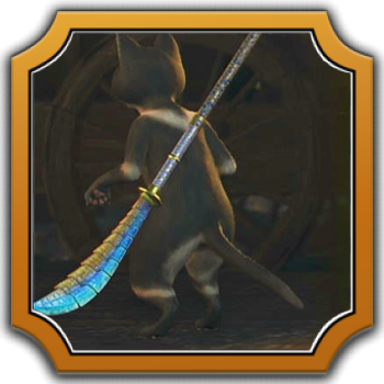 Felyne Dau Naginata α