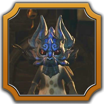 F Guardian Ebony Helm