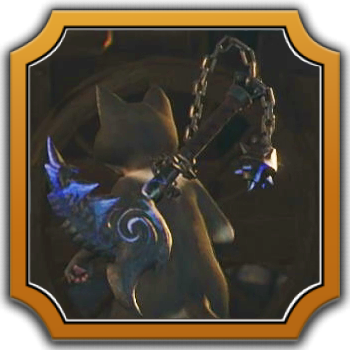 F Guardian Ebony Sickle