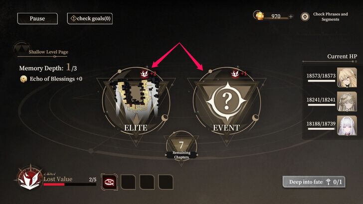 Tome of Fate Chapter Pages