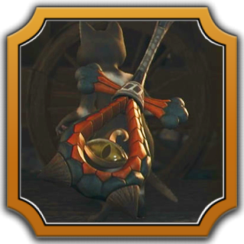 Felyne Gypceros Glare α