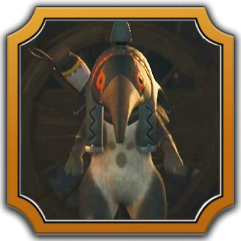 Felyne Gypceros Crest α