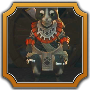 Felyne Gypceros Tunic α