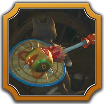 Felyne Kut-Ku Cutter α