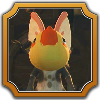 Felyne Kut-Ku Mask α