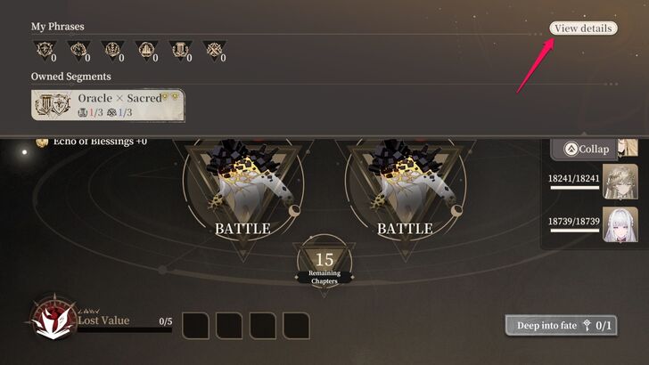 Tome of Fate View Details