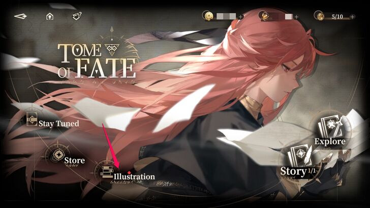 Tome of Fate Illustration