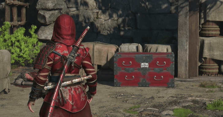 Kashiwabara Fortress Legendary Chest Location