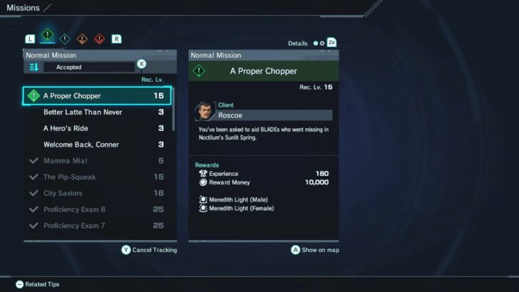 A Proper Chopper Details