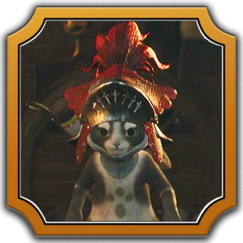 Felyne Quema Helm