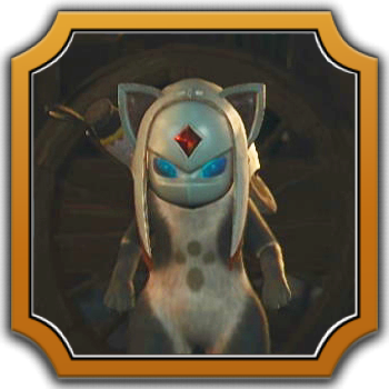 Felyne Scylla Mask α