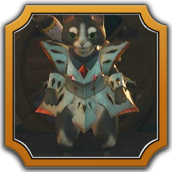 Felyne Scylla Mail α