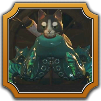 Felyne Udra Tentacles