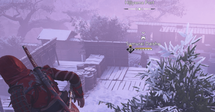 Hijiyama Fort Samurai Dasiho 1 Overworld Location