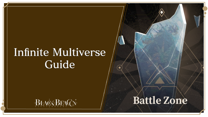 Black Beacon Infinite Multiverse