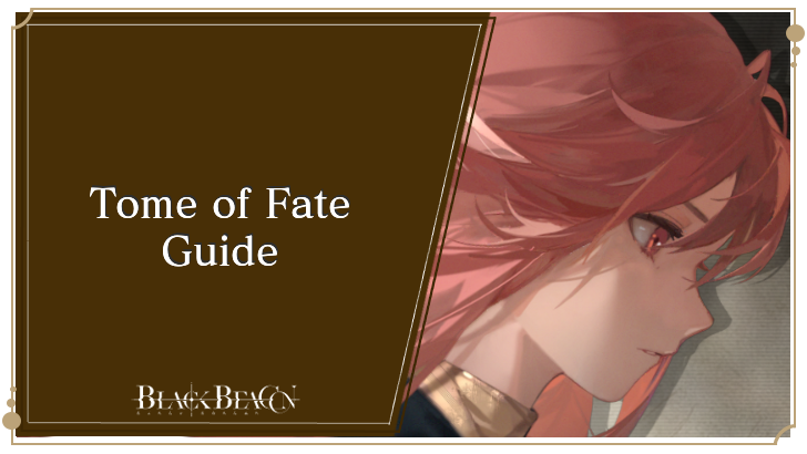 Black Beacon Tome of Fate