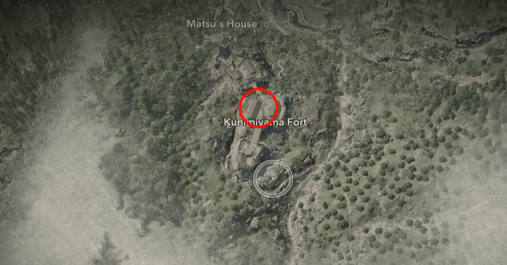 Kunimiyama Fort Samurai Dasiho Locations